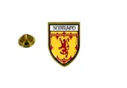 pins pin's flag national badge backpack hat shield world scotland lion