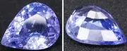 Natural Violet Blue Tanzanite Facet Gemstone 1.60Ct