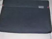 Targus Canvas Slipcase Portfolio Laptop iPad Protect Case Blue Magnetic NEW!