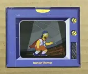 SIMPSONS TV TAZO TAZOS - #7 DANCIN' HOMER - NEW Promotional CARD 2006 Fox