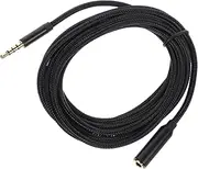 TEHAUX 2M Audio Extension Cable Male to Female Aux Cord for Headphones Speakers Compatible with Laptop and Smartphones Versatile for Flexible Connectivity