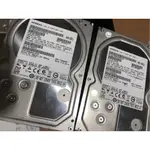 【2T硬碟賣場】二手 HITACHI 3.5吋  2TB 硬碟 出廠年2011~2012