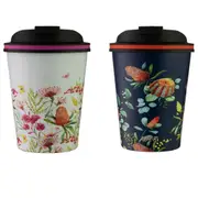 Avanti Go Cup Natives Insulated Cup (280mL/8oz) - Navy