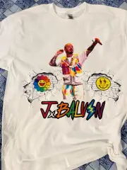 Vintage J Balvin T-shirt, Reggaeton Tee Gift for Woman and Man Oversized Tee