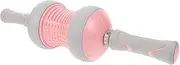 1 Set Ab Wheel Fitness Supply Abdominal Training Roller Belly Training Abdominal Roller Wheel Abdominal Exercise Equipment Fitness Equipment Fitness Accessory Belly Roller Pink