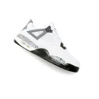 在飛比找蝦皮購物優惠-高品質運動鞋 Air Jordan 4“紅色金屬”白紫aj4
