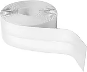 Bathroom Borders Peel and Stick Seaming Tape Shower Corner Seal Self-Adhesive Liner 3.8cm Wide
