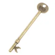 Street Magic Skeleton Ghost Key Turns Over in Your Hand Antique Look Trick _ro
