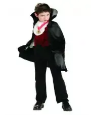 KID'S TRANSYLVANIAN VAMPIRE CHILD COSTUME