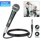 6.5mm Jack Pro Dynamic Microphone Handheld Wired Microphone Karaoke Speakers Mix