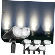 StarRayS Solar Lights Outdoor, Bright Solar Spot Lights Outdoor, IP67