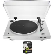 Audio-Technica Automatic Wireless Belt-drive Turntable White + 2 Year Warranty