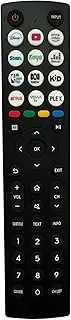 EN2B36H IR Remote Control for Hisense Smart TV 32A4H 43A4H 40A4H 32A4HAU 40A4HAU 58A6HAU, pre-Programmed