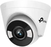 TP-Link VIGI 3MP Turret Security Camera, Full-Colour, AI Detection, PoE
