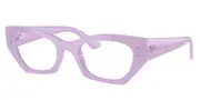 Ray-Ban RX7330F Zena Asian Fit 8346 Men's Glasses Purple Size 49 - Private Health Rebate - Blue Light Block Available
