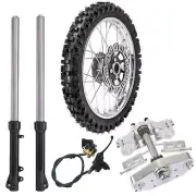 710mm Front Forks Triple Tree 60/100-14 Wheel Tyre For Dirt Bike CRF50 70 Atomik