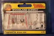 Woodland Scenics - Playground Fun (4 pcs.) - HO Scale - A1943