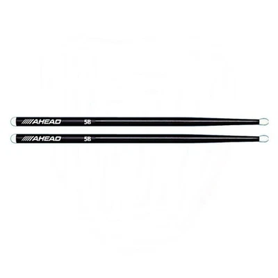 Ahead 5B Aluminum Advanced Alloy Core Light Rock Drumsticks Pair Drum Sticks