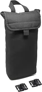 Diaz Sport Insulated Cooler Bag & Free Clips to Hold Drinking Tube | Fits 2L & 3L Hydration Water Bladders | Keeps Water Cold for Many Hours | Lightweight & Water Resistant | Bladder is NOT Included