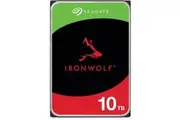 Seagate IronWolf ST10000VN000 10TB 7200 RPM 256MB Cache SATA 6.0Gb/s 3.5' Hard Drives Bare Drive