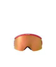 Logo ski goggles One size red