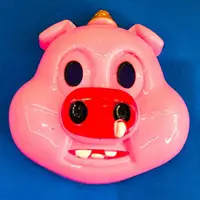 在飛比找蝦皮購物優惠-粉紅豬-粉紅豬面具兒童玩中秋萬聖節節日禮物萬聖節面具