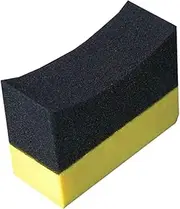 Vaguelly Auto Cleaning Sponge Block Non Scratch Washing Sponge for Car Detailing High Foaming Decontamination Safe for Paint for Wheels Tires and Thresholds Cleaning