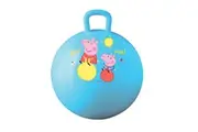 Peppa Pig Hopper Ball Kids Children Fun Bounce Jumping Outdoor Toy w Handle 4+