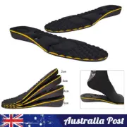 Memory Foam Insoles Inner Sole Insert Air Cushion Foot Shoe Pads Height Increase
