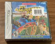 NEW Nintendo DS Game 2 Pack Bundle Lot: Xia-Xia, My Amusement Park