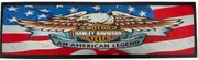 Harley Davidson American Legend Bar Runner Mat