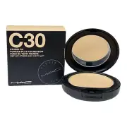 MAC Studio Fix Powder Plus Foundation Shade C30 Full Size Buildable Matte NIB