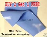 100x100x2mm GPU PS3 PS2 XBOX 360 Heatsink Compound Thermal Conductive Pad Blue √