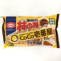 在飛比找蝦皮商城優惠-龜田製菓 COCO一番屋聯名咖哩花生柿種米果 6袋入