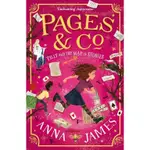 PAGES & CO. #3: TILLY AND THE MAP OF STORIES (平裝本)/ANNA JAMES【禮筑外文書店】