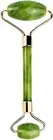 Jade Rollers for Face Neck Beauty, More Green and Heavier Original Jade Stone Ro