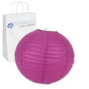 10 pcs 6" inch Chinese Paper Lantern - Fuchsia - Wedding Party Event hm