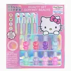Hello Kitty Nail Polish and Lip Gloss Kids Makeup Set for Girls, Birthday Gift P