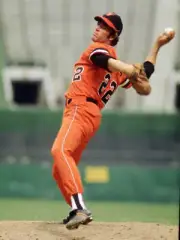 Jim Palmer 1970 1 Baltimore Orioles Baseball Old Photo
