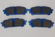 EBC Bluestuff DP51687NDX REAR Brake Pads Organic 03-05 Subaru Impreza WRX D1004