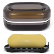 Travel Soap Holder Dish Bar Soap Container Cse Box for Gym Shower Kitchen