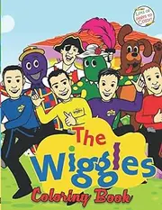 The Wiggles Coloring Book: Jumbo Coloring Book For All Ages With The Wiggles Pictures . A Great Way To Relax And Relieve Stress