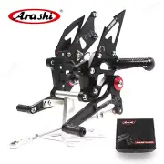 Arashi Version 2.0 Rearsets Footrest For Kawasaki Ninja 250R EX250J 2008 - 2012