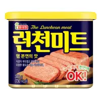 在飛比找蝦皮購物優惠-【佐賀屋】韓國🇰🇷韓國樂天LOTTE午餐肉 luncheon