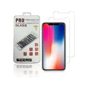 2 pcs 6.7" Non-Full Temper Glass Screen Protector for iPhone 12 Pro Max/13 Pro Max
