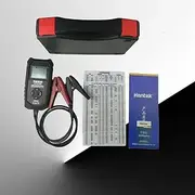 Hantek HT2018B HT2018C 6V 12V 24V Automotive Battery Tester Car Battery Charging Tester Analyzer with LCD Display(Hantek2018B)
