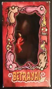 BETRAYAL MIB MONKEY FUN TOYS ROMAN DIRGE THE MONSTERS IN MY TUMMY HTF