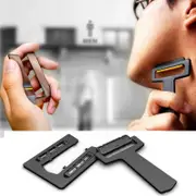 Portable Card Shaver Pocket Safety Razor