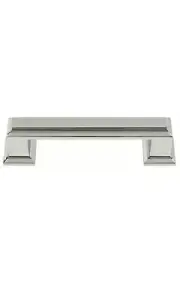Atlas Homewares 291-PN 3 Inch (Lot 12) Center/Center Sutton Pull, Polished Nicke