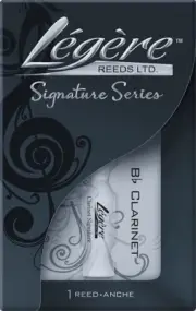 Legere Signature Series Bb Clarinet Synthetic Reed 4 1/4 hardness
